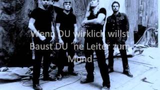 böhse onkelz  Wenn du wirklich willst Lyrics [upl. by Araeit160]