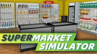 Дедуля и SUPERMARKET SIMULATOR 2024 1видео 2024 [upl. by Erfert]