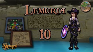 Wizard101 Lemuria 10  The Hierarch Lucien Lemur [upl. by Kcirederf569]