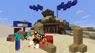 RUSHEANDO partida de BEDWARS a TODO  FortPlay Minecraft Bedwars [upl. by Giulia]