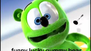 The Gummy Bear Song Instrumental With Lyrics Gummibär The Gummy Bear [upl. by Nabru]