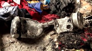 Family Sons New Hoverboard Caused Fire That Destroyed Our Home [upl. by Onitsirc]