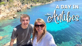 Walking the Cap DAntibes  French Riviera Travel Vlog [upl. by Salba]