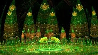 Harmonic Frequency  Fractal Forest Music Video [upl. by Bilski]