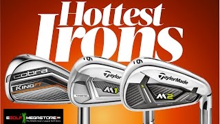 Hottest irons on the market eGolf Megastore [upl. by Atiral820]