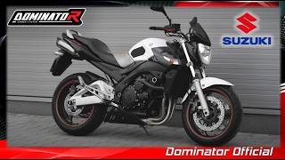 Suzuki GSR 600  Dominator Exhaust Sound  DYNO Test [upl. by Nuahs]