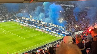 KENNST DU DEN MYTHOS VOM SCHALKER MARKT Die Nordkurve nach dem 22 im Revierderby gegen den BVB [upl. by Mcnully]