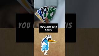 You are likely playing Uno Wrong [upl. by Petras]