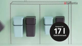 Brabantia Sort amp Go TV Werbung Schweiz  Brabantia [upl. by Stormy]