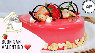 🍓Una Tortina per DUE🍓 Buon SanVALENTINO s cake [upl. by Eryt]