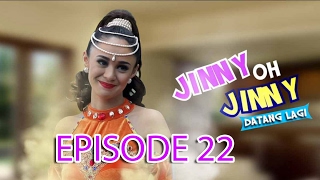 Jinny Oh Jinny Datang Lagi Episode 22 quotJinny Dietquot Part 2 [upl. by Yknip]