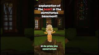 Small guide on the heart in De Pride Isle Sanatorium roblox deprideislesanatorium divinesister [upl. by Naji]