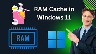 How to Clear RAM Cache in Windows 11  GearUpWindows Tutorial [upl. by Caassi]