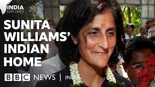 The Indian village praying for Sunita Williams safe return  BBC News India [upl. by Kipton]