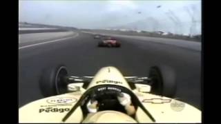 Felipe Giaffones only Indycar Win [upl. by Hy]