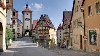 One day in Rothenburg ob der Tauber [upl. by Nais]