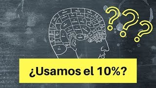 Solo usamos el 10 por ciento del cerebro ¿Verdad o Mito [upl. by Noloc]