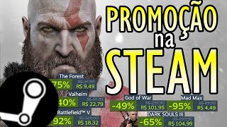 OPA PROMOÇÃO na STEAM NUUVEM e EPIC CONFIRA NOVOS JOGOS BARATOS de PC em PROMOÇÃO de BLACK FRIDAY [upl. by Teeniv264]