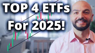 Top 4 Canadian ETFs For 2025  Canadian Passive Income [upl. by Britteny]