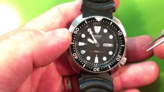 JL Seiko 63097040 beautiful watch rarest of the 6309 dials [upl. by Zetrok]