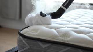 How to Clean a Mattress with a Steam Cleaner [upl. by Arihaz78]