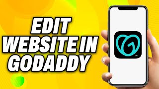 How To Edit Website in GoDaddy 2024  Quick Fix [upl. by Noni401]