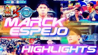 MARCK ESPEJO SET 4 HIGHLIGHTSKAL JUMBOS VS ANSAN OK marckespejo marckespejohighlights kaljumbos [upl. by Rudwik]