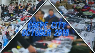 Crepe City October 2018 [upl. by Aggarwal]