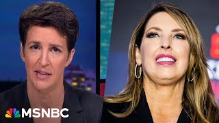 Maddow joins colleagues in objecting to McDaniel for legitimizing Trump attacking democracy [upl. by Aek]