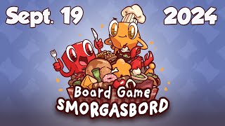 Board Game Smorgasbord  Spicy Popcorn [upl. by Hayidah249]