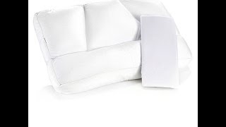 Tony Little DeStress Micropedic Pillow Standard [upl. by Annoif]