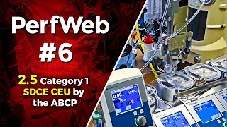 PerfWeb 6 Cardioplegia Extracorporeal Membrane Oxygenation ECMO Patient Selection Eric Skipper MD [upl. by Asle]