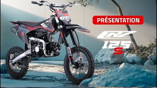 Présentation  Pit Bike CRZ 125s [upl. by Flin]