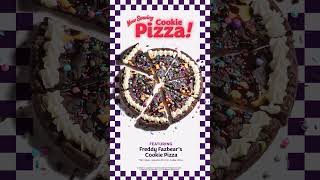 Freddy Fazbears Cookie Pizza  only at Insomnia Cookies [upl. by Aneladdam]