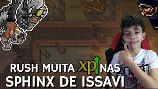 TIBIA HUNT EK SOLO NOS CRYPT WARDEN E SPHINX  THE DWARF TIBIANO [upl. by Yllut]