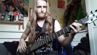 Defenestration  Cryptopsy Bass Cover [upl. by Luigi]