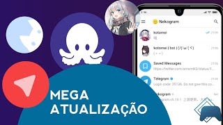 Mega atualização octo Exteragram Neko e Nullgram receberam atualização de uma vez [upl. by Eilac]