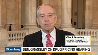 Sen Grassley on Drug Pricing Debt Ceiling Presidential Power [upl. by Widera527]