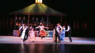 BALLET MODERNO Y FOLKLORICO DE GUATEMALA  LA POLKA [upl. by Brathwaite]