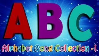 ABC Alphabet Songs for Children  3D ABCD Songs Collection  Volume 1 [upl. by Barabas342]