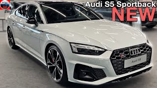 New Audi S5 Sportback TDI 2024  Visual REVIEW exterior amp interior [upl. by Ardaid]