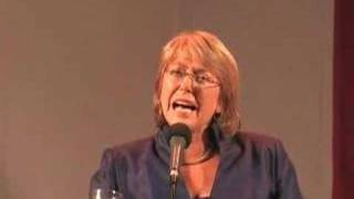 Discurso triunfal de Bachelet [upl. by Moureaux695]