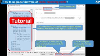 How to Choose Huidu Controllers and Firmware File [upl. by Baggett]