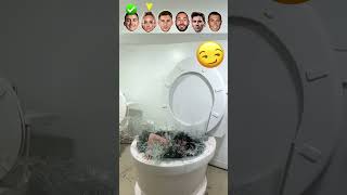 Dybala VS Leehmann VS Goretzka VS Benzema VS Messi VS Ronaldo Water Jump Challenge [upl. by Niwled]