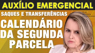 SEGUNDA PARCELA DO AUXÍLIO EMERGENCIAL COMEÇOU ONTEM SAQUE E TRANSFERÊNCIA CÓDIGO DE SAQUE [upl. by Odlanra]