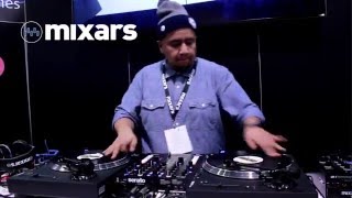 NAMM 2016  Mixars Duo  Mixer for Serato Dj IFTW [upl. by Tnattirb]