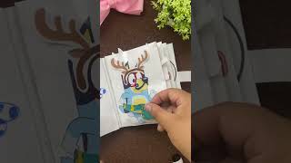 Game book  Libro de Juego Bluey paper diy playbook roblox paperplay quietbook babycare bluey [upl. by Shuman]