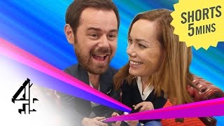 SHORTS Two Players  Danny Dyer and Tara PalmerTomkinson  Channel 4 Shorts [upl. by Bergess833]