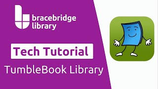 TumbleBooks Tutorial by Bracebridge Public Library [upl. by Araj350]