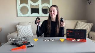 How to use F900Plus Wireless Dog Fence [upl. by Hailee]